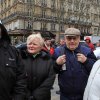 Février 2013 à Paris (Palais de Justice) : avec les victimes de Condé-sur-Noireau